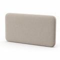tete-de-lit-capitonnee-en-tissu-acoustique-beige-160-cm-nwmhrj6534zb
