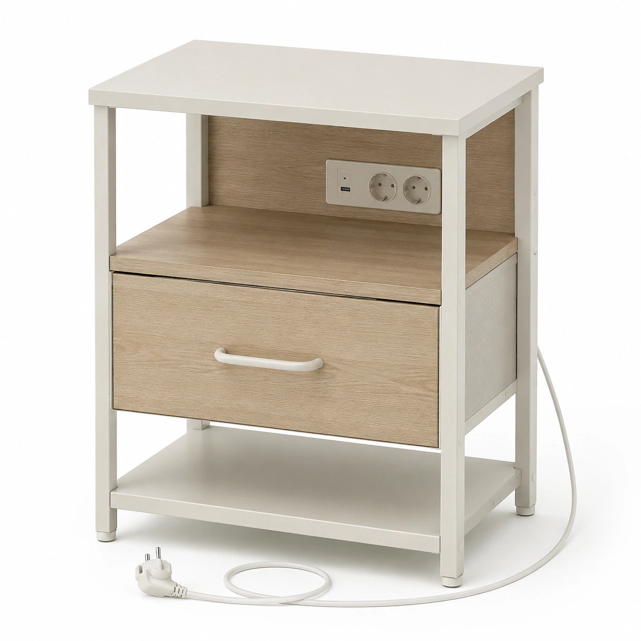 table-de-nuit-avec-led-et-prise-tiroir-de-rangement-en-tissu-pour-chambre-blanc-wiopyp6469ua